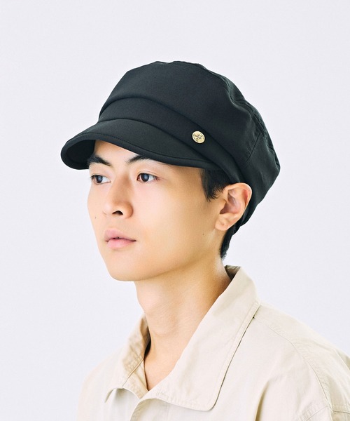 CA4LA（カシラ） 帽子 キャスケット MAT TWILL レディース メンズ