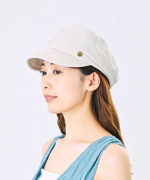 CA4LA（カシラ） 帽子 キャスケット MAT TWILL レディース メンズ