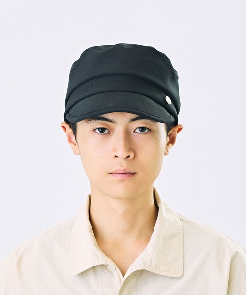 CA4LA（カシラ） 帽子 キャスケット MAT TWILL レディース メンズ
