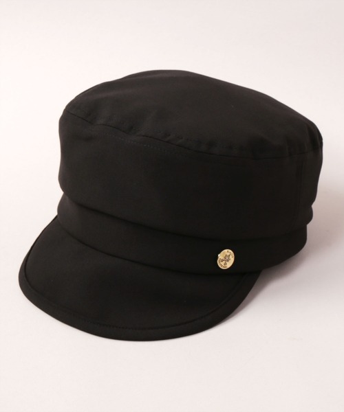 ꧁꧂ca4la キャスケット CA4LA（カシラ） uvカット 帽子 キャスケット MAT TWILL レディース