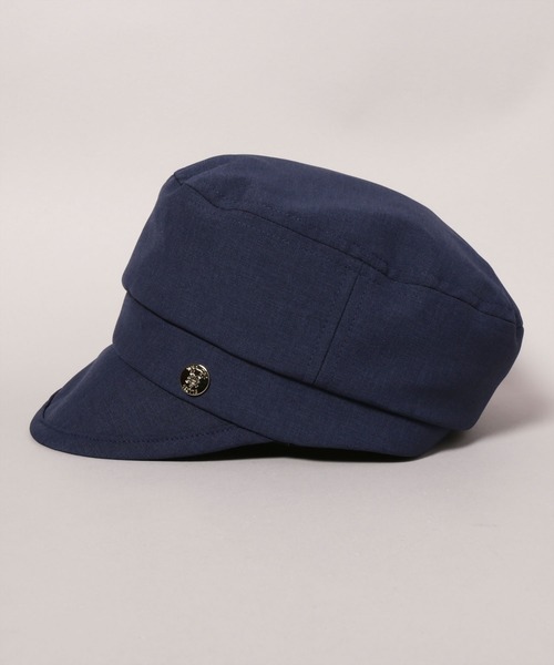 CA4LA（カシラ） uvカット 帽子 キャスケット MAT TWILL レディース