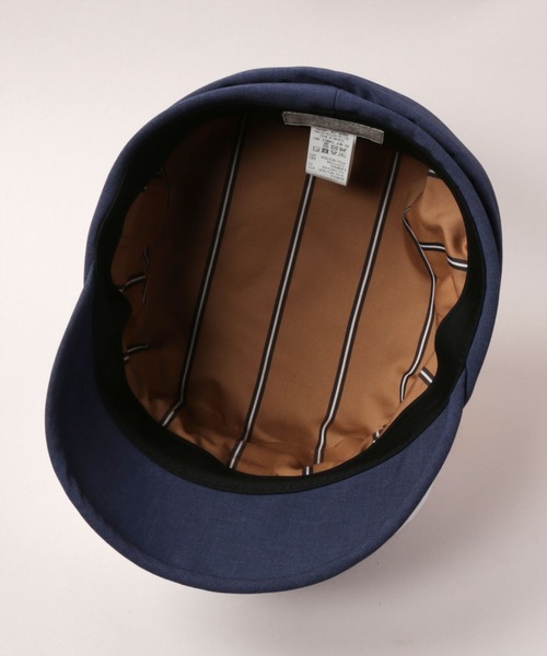 CA4LA（カシラ） 帽子 キャスケット MAT TWILL レディース メンズ