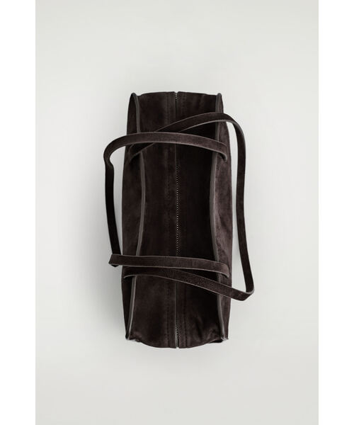 「COS」 トートバッグ ONE SIZE ブラウン レディース_画像3