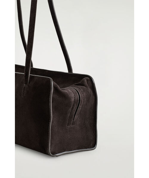 「COS」 トートバッグ ONE SIZE ブラウン レディース_画像6