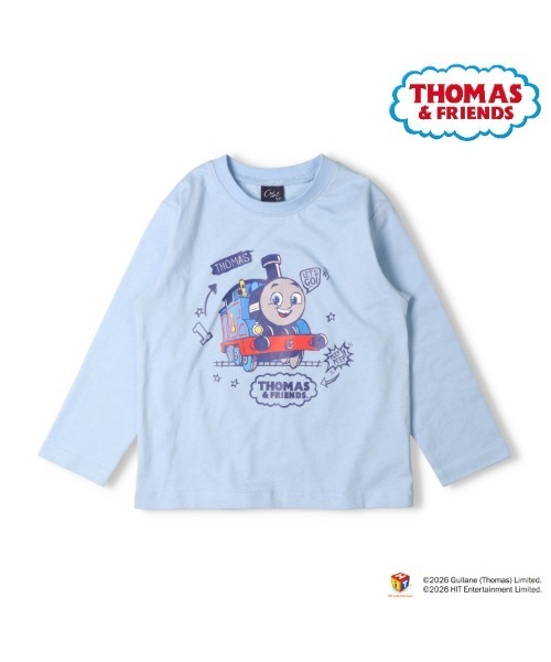 Crescent tシャツ きかんしゃトーマス長袖Tシャツ キッズ 子供服