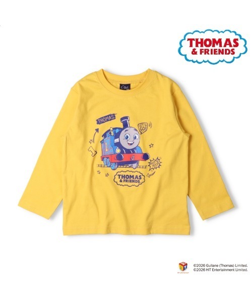 Crescent tシャツ きかんしゃトーマス長袖Tシャツ キッズ 子供服