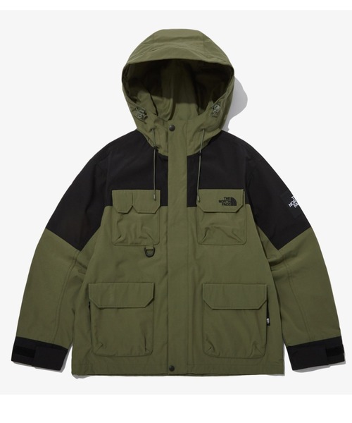 THE NORTH FACE（ザ ノースフェイス） マウンテンパーカー L カーキ