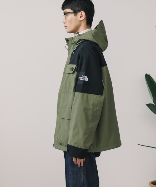 「THE NORTH FACE」 マウンテンパーカー L カーキ メンズの画像