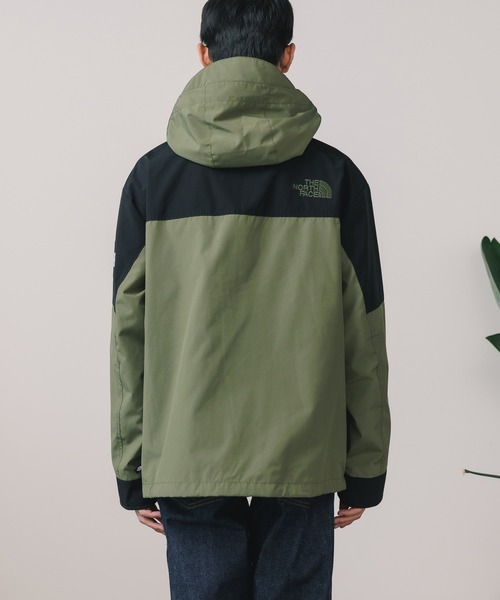 「THE NORTH FACE」 マウンテンパーカー L カーキ メンズの画像