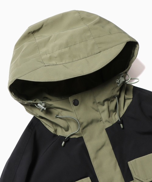 「THE NORTH FACE」 マウンテンパーカー L カーキ メンズの画像