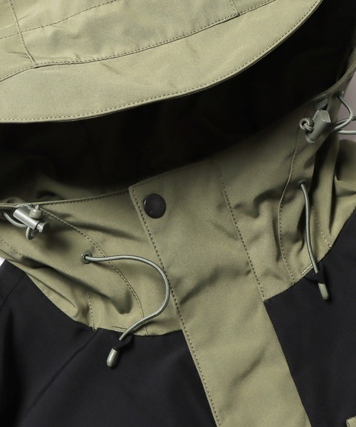「THE NORTH FACE」 マウンテンパーカー L カーキ メンズの画像