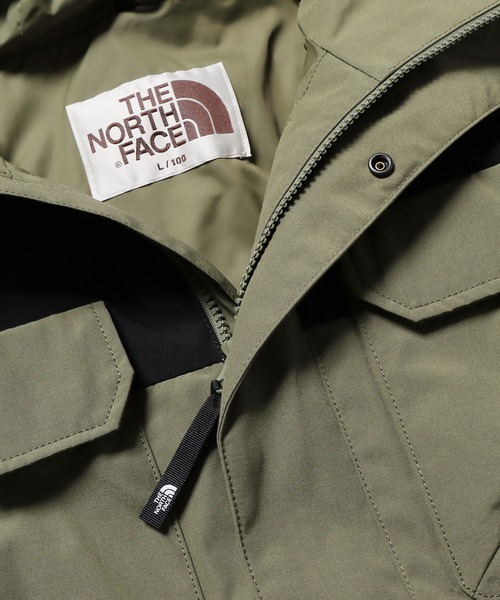 「THE NORTH FACE」 マウンテンパーカー L カーキ メンズの画像