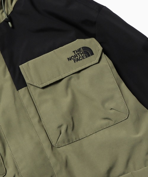 「THE NORTH FACE」 マウンテンパーカー L カーキ メンズの画像