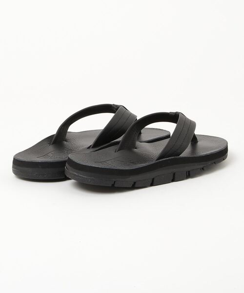 「ISLAND SLIPPER」 サンダル 7inch ブラック メンズ_画像2