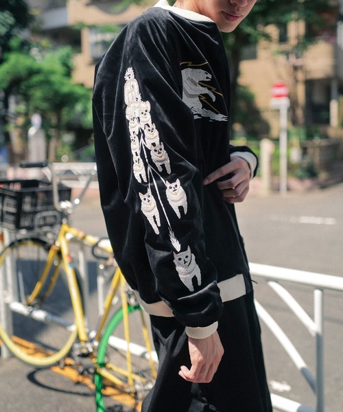HOUSTON(ヒューストン) スカジャン 「HOUSTON/ヒューストン HOUSTON(ヒューストン) スカジャン 「HOUSTON/ヒューストン