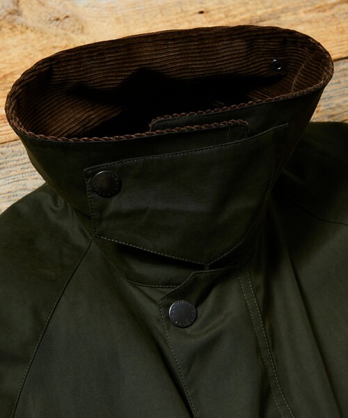 Barbour（バブアー） ブルゾン 42 セージグリーン メンズ : ZOZOTOWN