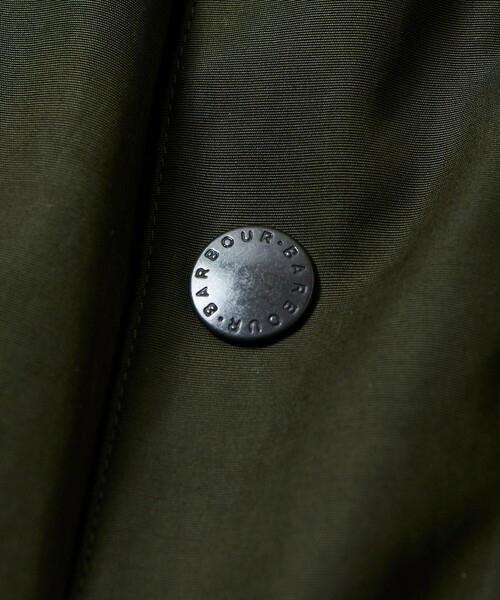 Barbour（バブアー） ブルゾン 42 セージグリーン メンズ : ZOZOTOWN