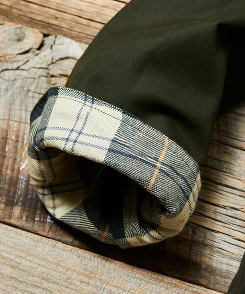 Barbour（バブアー） ブルゾン 42 セージグリーン メンズ : ZOZOTOWN