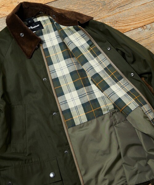 Barbour セージグリーンジャケット 40\" 中古・古着通販】Barbour (バブアー) オイルドジャケット セージ