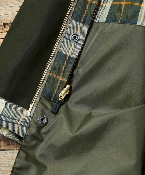 Barbour exmoor 42サイズ　セージグリーン Barbour（バブアー） ブルゾン 42 セージグリーン メンズ : ZOZOTOWN