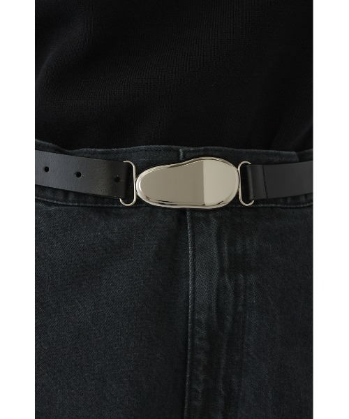 RIM.ARK ベルト 入学式 卒業式 Brass motif thin belt ブラス モチーフ