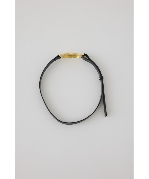 RIM.ARK ベルト 入学式 卒業式 Brass motif thin belt ブラス モチーフ