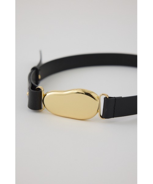 RIM.ARK ベルト 入学式 卒業式 Brass motif thin belt ブラス モチーフ