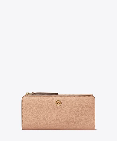 TORY BURCH（トリーバーチ） 財布 ロビンソン ペブルド ジップスリム