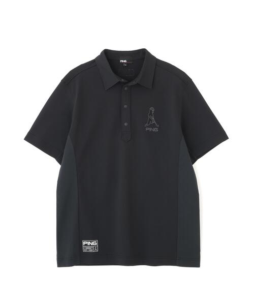 PING（ピン） ポロシャツ 半袖 「PING APPAREL」レイブロックMr.PING