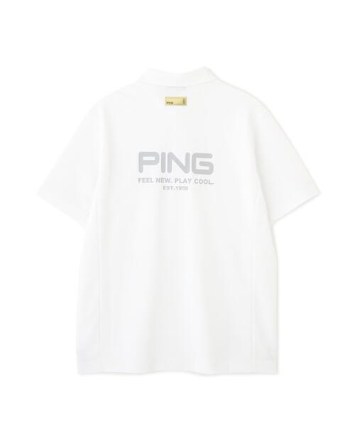 PING（ピン） ポロシャツ 半袖 「PING APPAREL」レイブロックMr.PING
