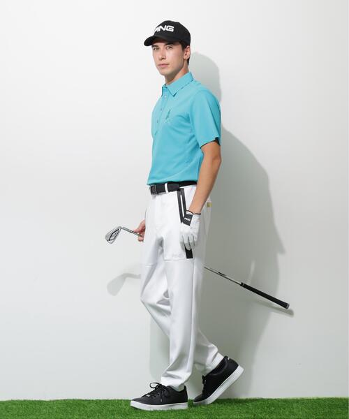 PING（ピン） ポロシャツ 半袖 「PING APPAREL」レイブロックMr.PING