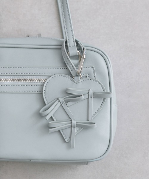 「OLIVE des OLIVE」 トートバッグ FREE シルバー レディース_画像3