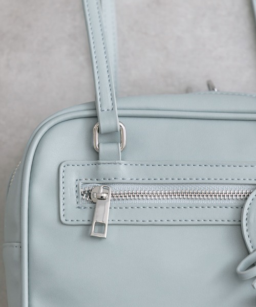 「OLIVE des OLIVE」 トートバッグ FREE シルバー レディース_画像4