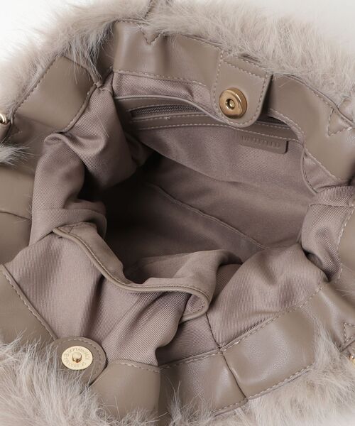 「UNTITLED」 2WAYバッグ 99 グレー レディースの画像