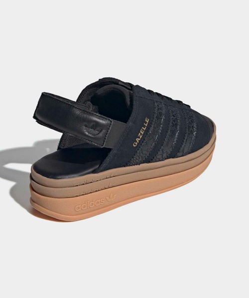 adidas レザーサンダル ブラック 27cm adidas（アディダス） アディレッタ コンフォート サンダル GV9736