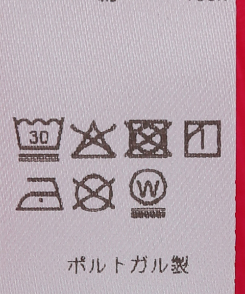 「BASERANGE」 長袖ニット MEDIUM バーガンディー レディース_画像6