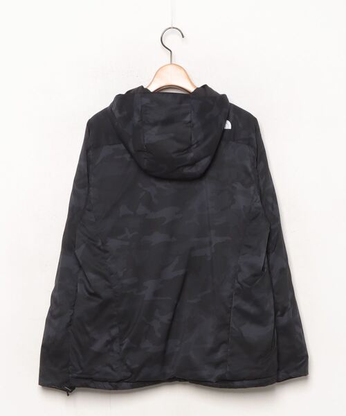 「THE NORTH FACE」 ジップアップパーカー L ブラック レディースの画像