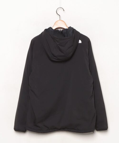 「THE NORTH FACE」 ジップアップパーカー L ブラック レディースの画像