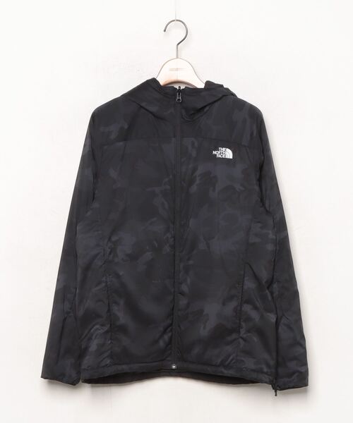 「THE NORTH FACE」 ジップアップパーカー L ブラック レディースの画像