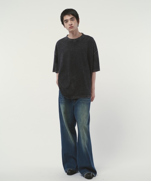 「Lui's」 デニムパンツ 32 ブルー メンズの画像