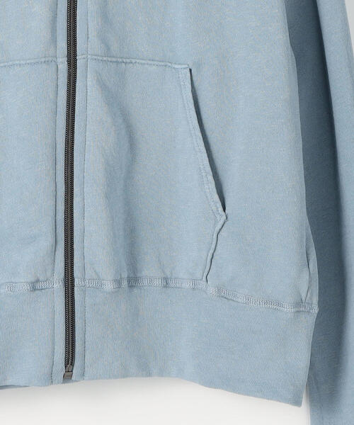 「JAMES PERSE」 ジップアップパーカー 0 ブルー レディース_画像6