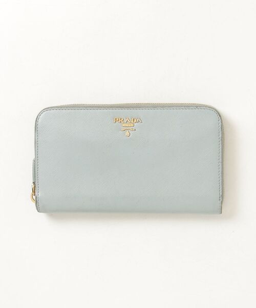 PRADA 財布 PRADA】VIPセール Zip Compact Wallet ジップコンパクト財布♪ (PRADA