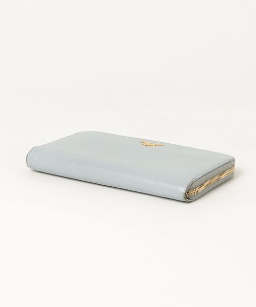 プラダ サフィアーノお財布☆ 関税込】◇PRADA プラダ◇サフィアーノ レザー ロゴ 長財布 (PRADA/長
