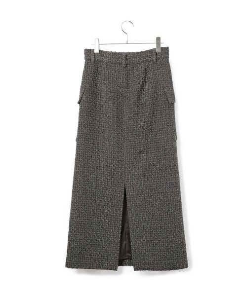 「ADAM ET ROPE'」 スカート 36 チャコールグレー レディースの画像