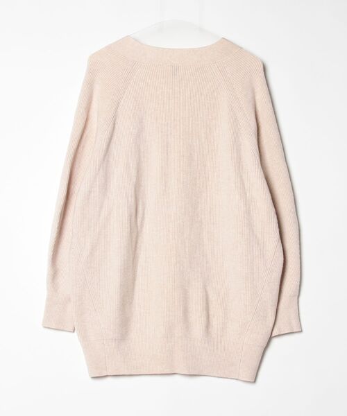 「Spick & Span」 ニットカーディガン FREE ベージュ レディース_画像2