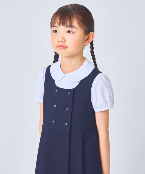 ショパン CHOPIN お受験服セット,冠婚葬祭や お食事かいにも。 CHOPIN（ショパン） 喪服 ジャンパースカート 「 お受験 冠婚葬祭