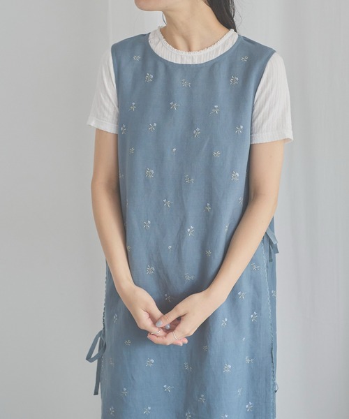 フィグロンドン　ワンピース fig London（フィグロンドン） ワンピース _Buttercup apron dress