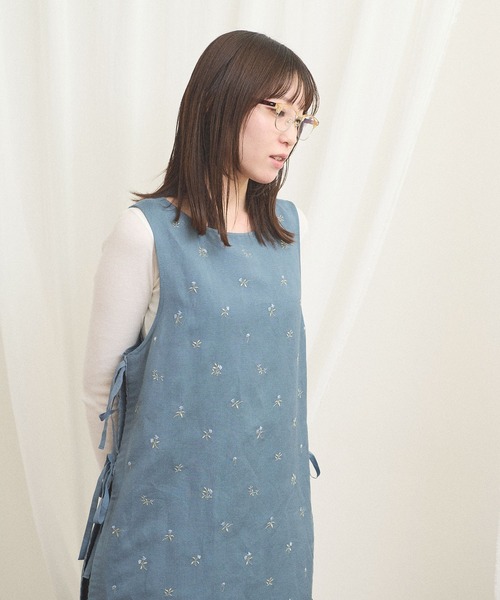 fig London（フィグロンドン） ワンピース _Buttercup apron dress