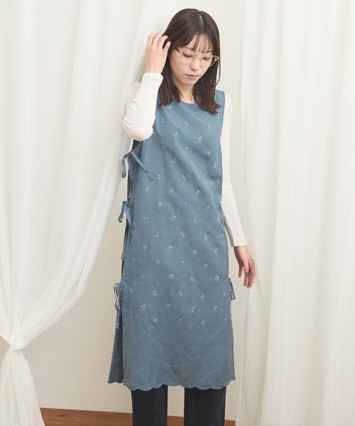 fig London（フィグロンドン） ワンピース _Buttercup apron dress