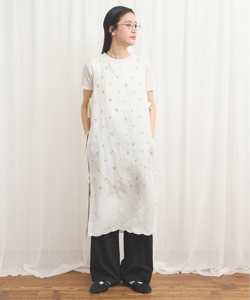 fig London（フィグロンドン） ワンピース _Buttercup apron dress